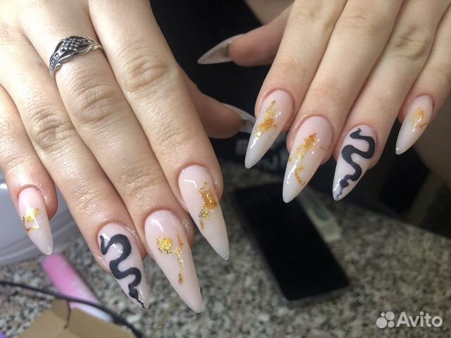 Наращивание ногтей