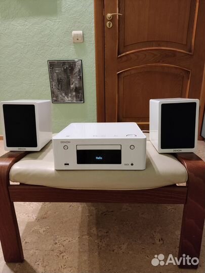 Музыкальный центр Denon Ceol RCD - N9