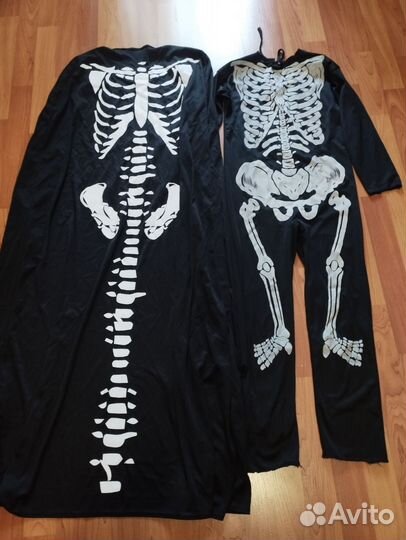 Детские костюмы на праздник Хэллоуин 6-15л,Прокат