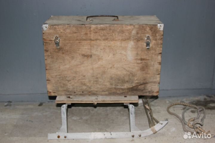 Набор для зимней рыбалки СССР