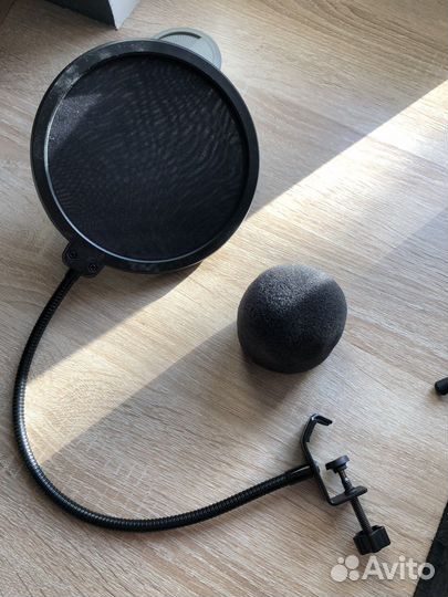 Студийный usb микрофон samson c01u pro