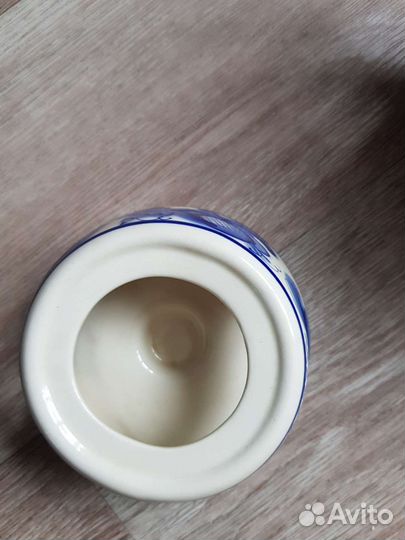 Чайник заварочный гжель