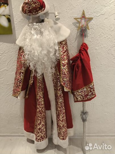 Продам костюм Деда мороза