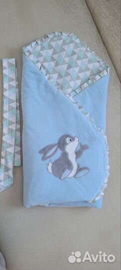 Конверт на выписку для мальчика (весна осень)