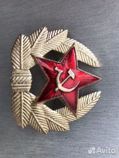 Кокарда СССР 1000шт
