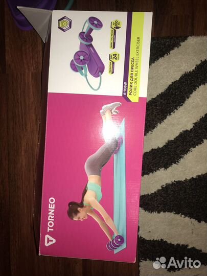 Ролик для пресса новый в коробке