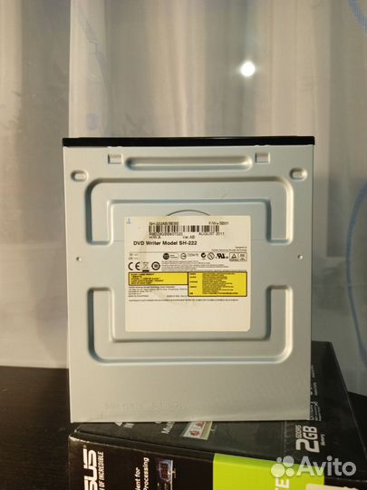 Dvd writer Model SH-222