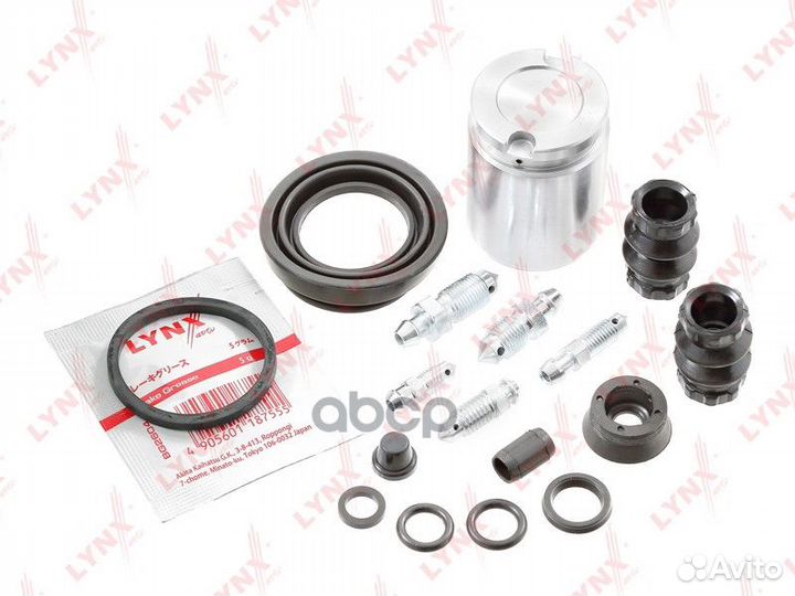 Ремкомплект тормозного суппорта с поршнем зад