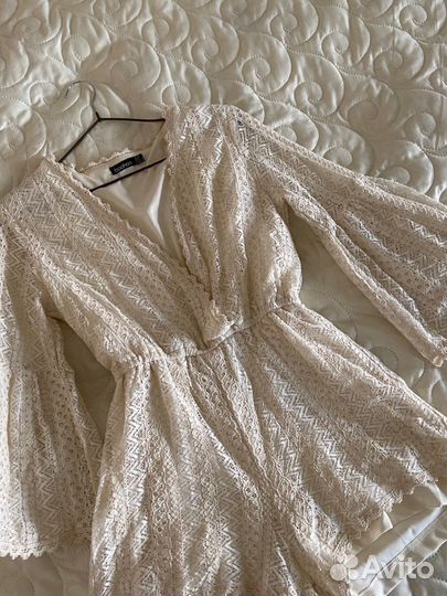 Boohoo комбинезон хлопок