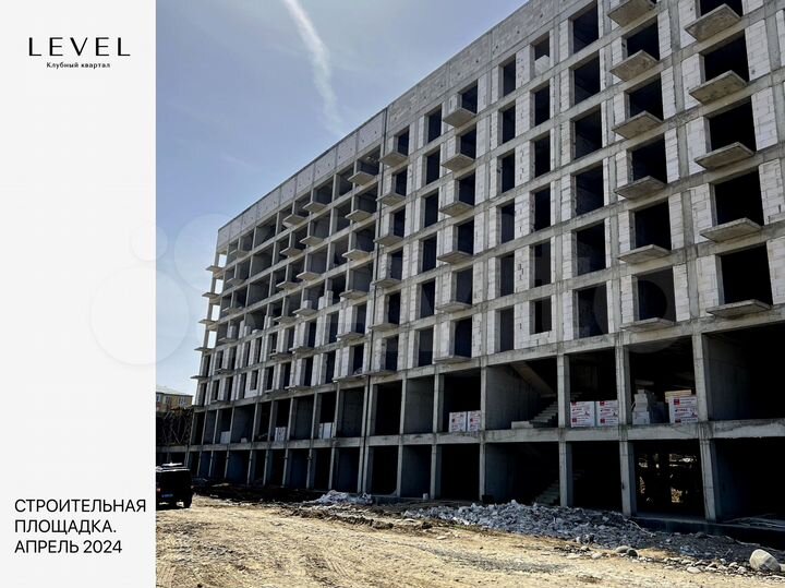 1-к. квартира, 38,3 м², 3/7 эт.