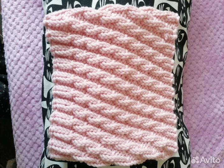 Снуд для девочки