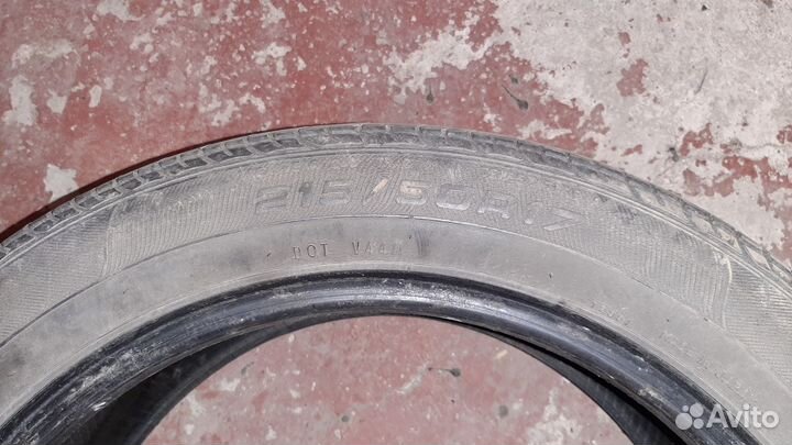 Goodyear Eagle NCT5 215/50 R17