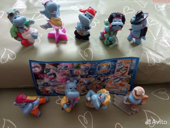 Киндер сюрприз. Бегемотики. Шоу талантов