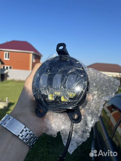 Фары птф LED Приора 2170