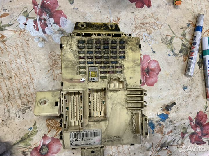 Блок предохранителей салона Kia Ceed 2 JD Киа Сид