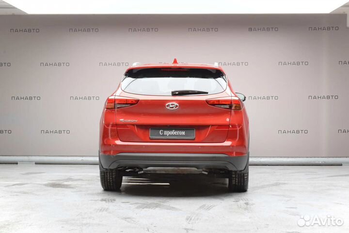 Hyundai Tucson 2.0 AT, 2018, 88 954 км