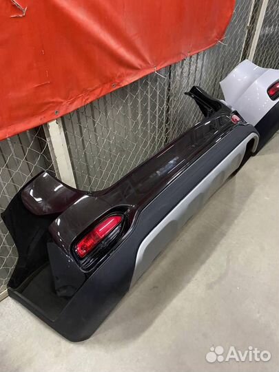 Задний бампер Киа Соренто Прайм 3 2019