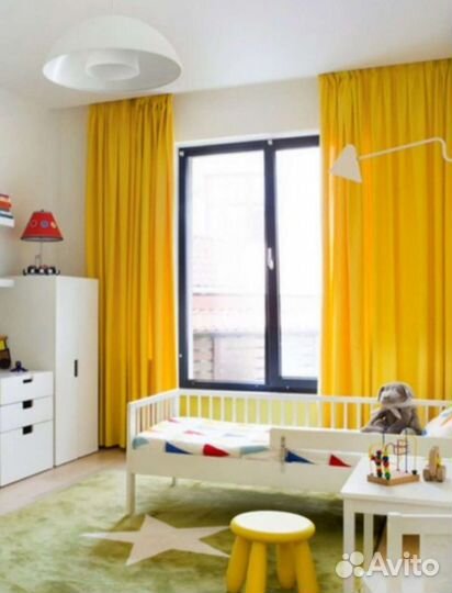 Шторы канвас