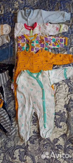 Вещи пакетом на мальчика 56 62 68