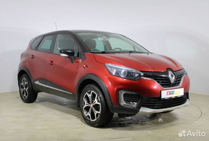 Renault Kaptur 1.6 CVT, 2018, 61 000 км