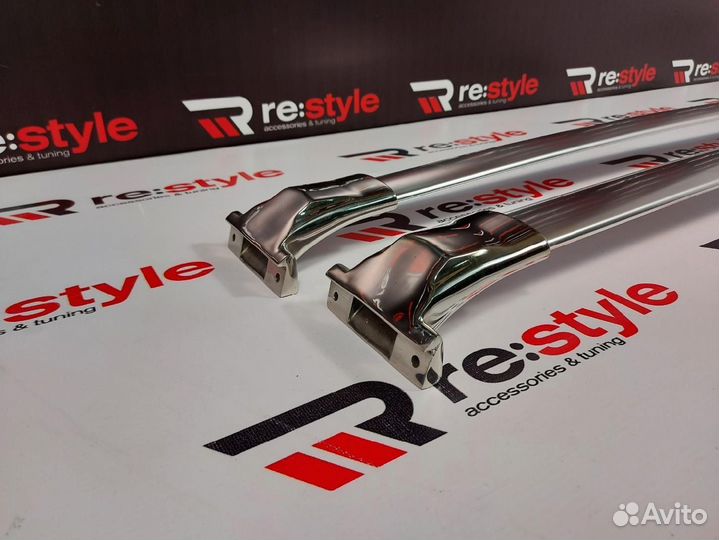 Рейлинги поперечные Lexus LX570 с 2016