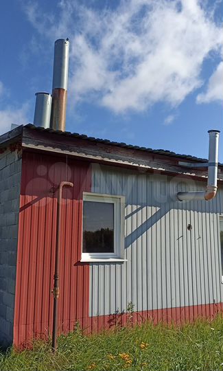 Здания на земельном участке 4 га