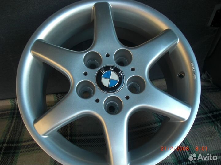 Диски на бмв -3, R-15