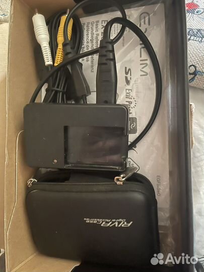 Фотоопорат exilim EX-z60