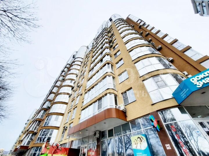 3-к. квартира, 95,4 м², 8/16 эт.