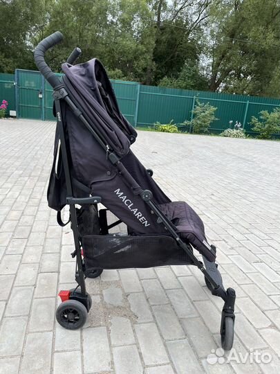 Коляска трость maclaren quest