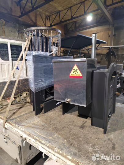 Печь для бани