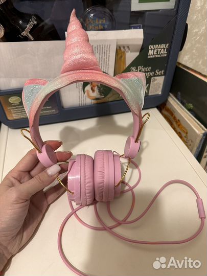 Наушники для девочки