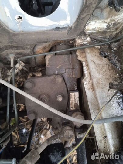 Рулевой редуктор с гур Niva Chevrolet