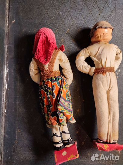 Кукла народов мира.Польша.Пара