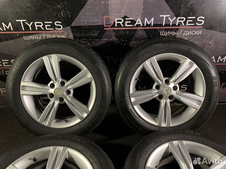 Летние Колёса Nissan 215/60 R17 Б/у