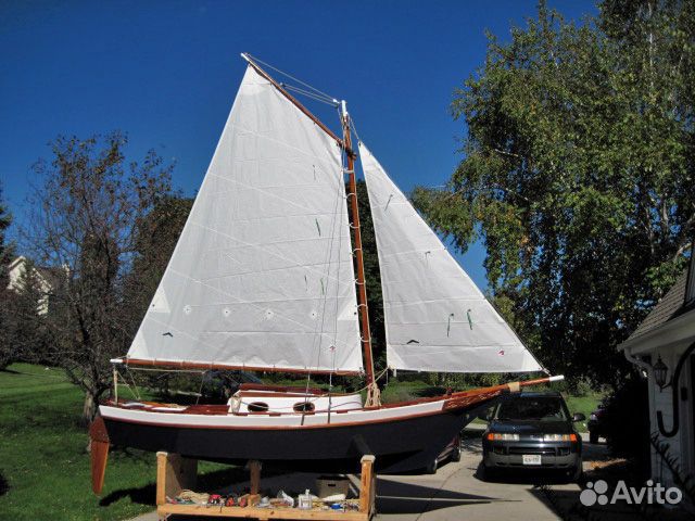 Парусная яхта Weekender (на заказ)