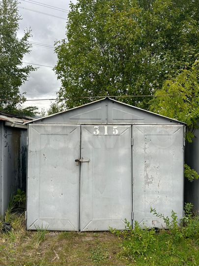 Гараж, 18 м²