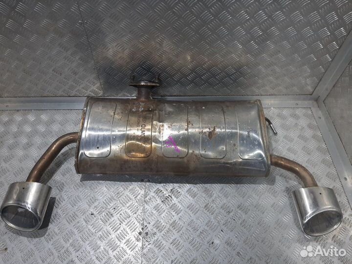 Задняя часть глушителя Kia Sportage QL G4KJ 2019