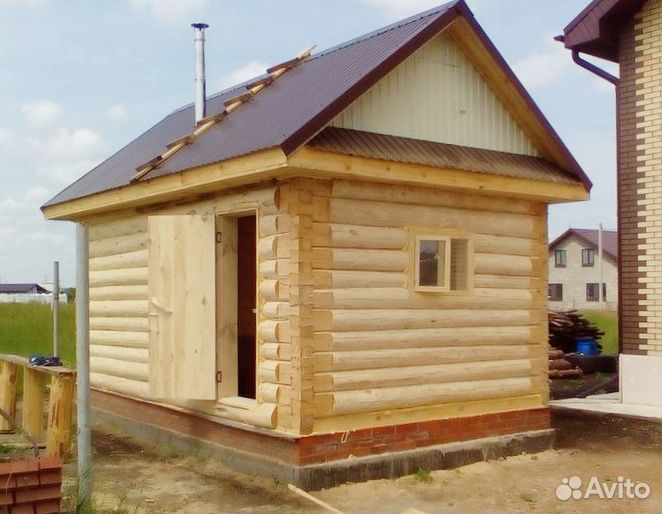 Баня под ключ 3х4