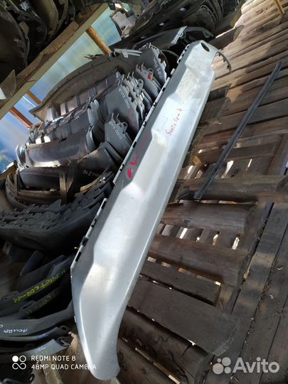 Hyundai Santa Fe накладка бампера 86671S1000