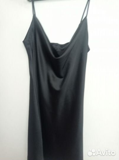 Платье атлас