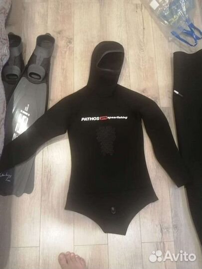 Гидрокостюм для подводной охоты 5мм