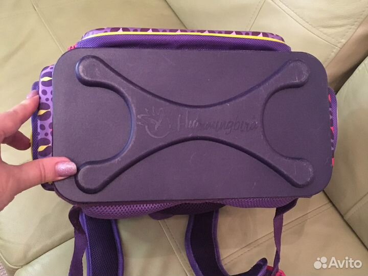 Рюкзак школьный для девочки ортопедический