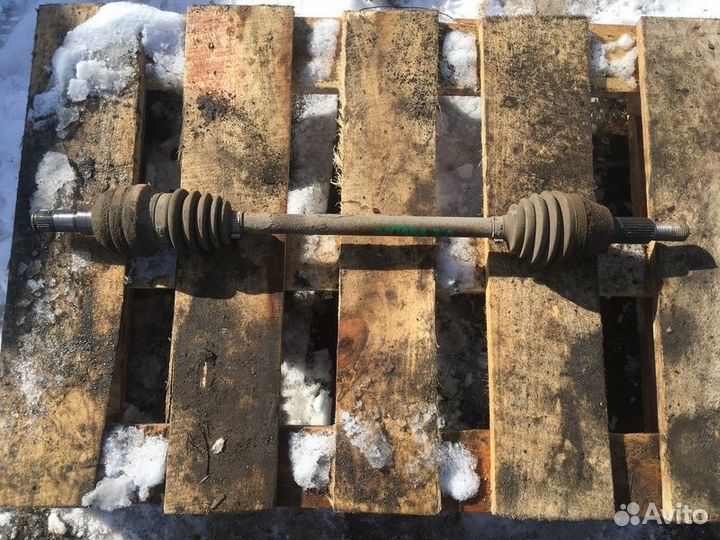 Привод задний левый Opel Antara