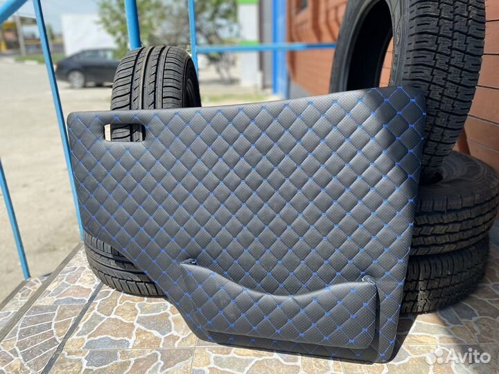 Обшивка дверей на Газель