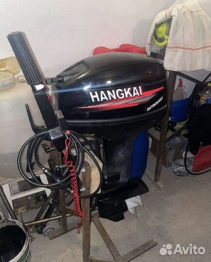 Мотор Hankagi 9.9