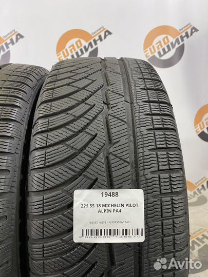 Michelin Pilot Alpin PA4 225/55 R18