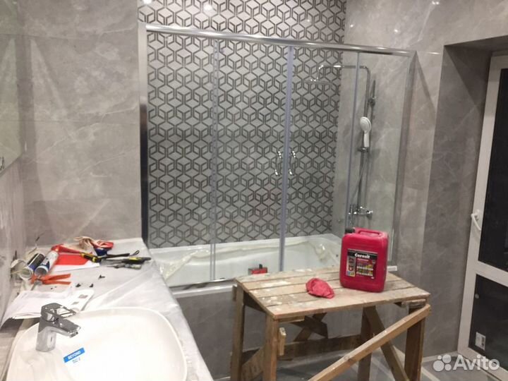 Отделочные работы