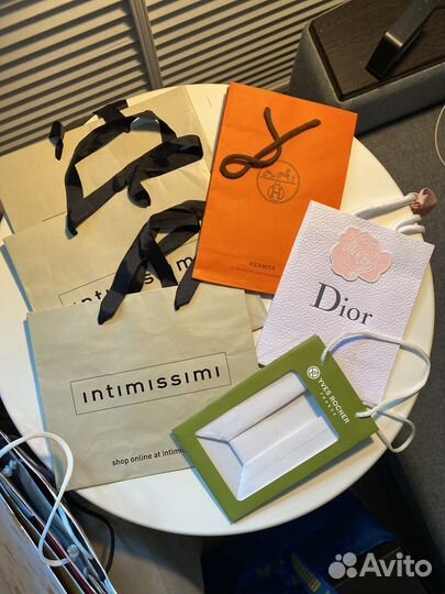 Пакеты подарочные разных размеров