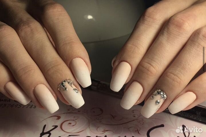 Маникюр, гель лак, наращивание